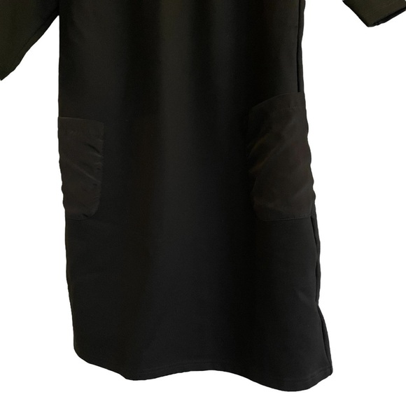 Betabrand Fleece-Lined Little Black Dress, Size M - Picture 4 of 10